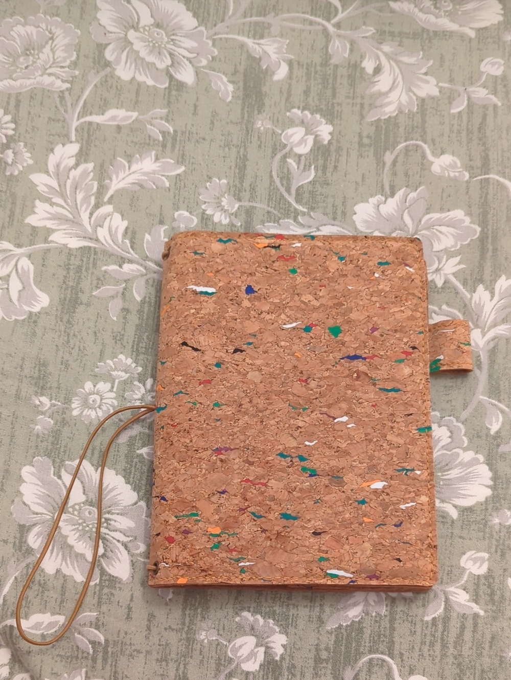 Cadeneta Cork Fauxdori Midori Notebook B6